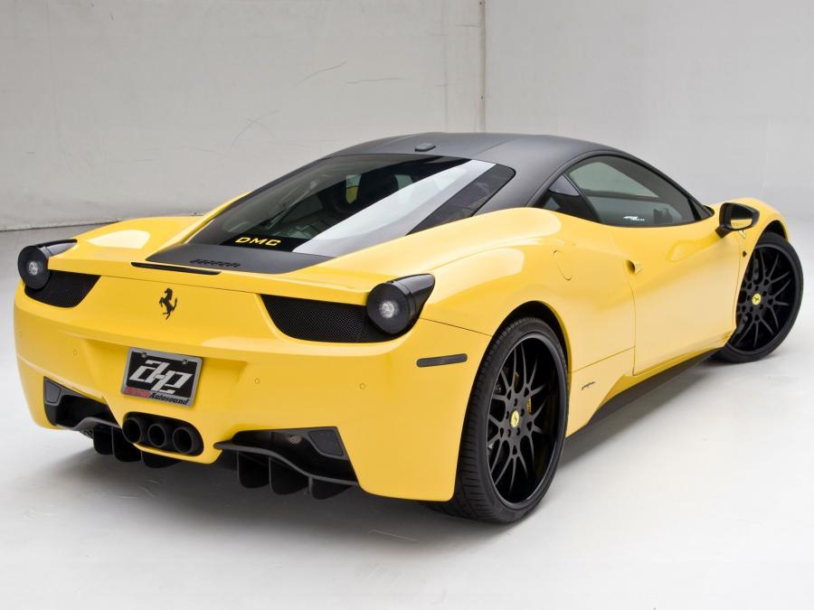  Ferrari 458 Italia Milano by DMC 2011 года  (фото 5 из 13)